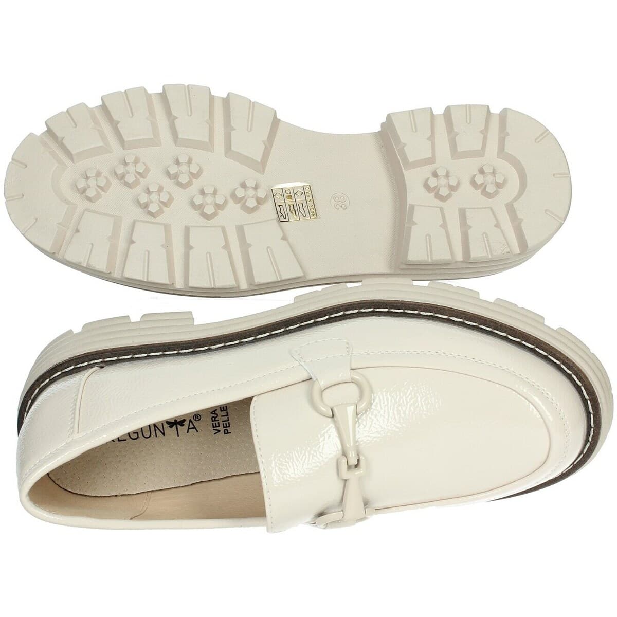 Women's Loafers Pregunta Beige