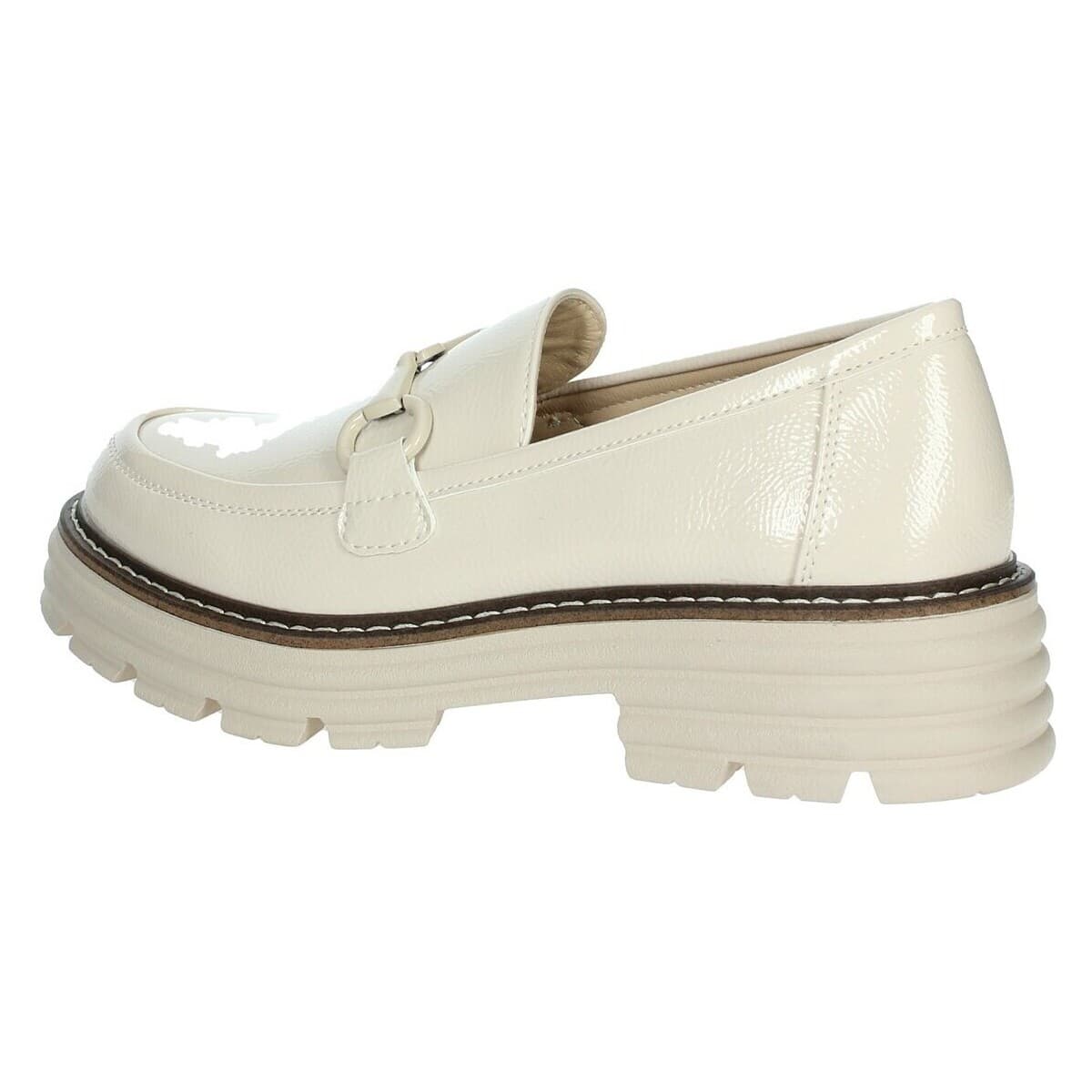 Women's Loafers Pregunta Beige