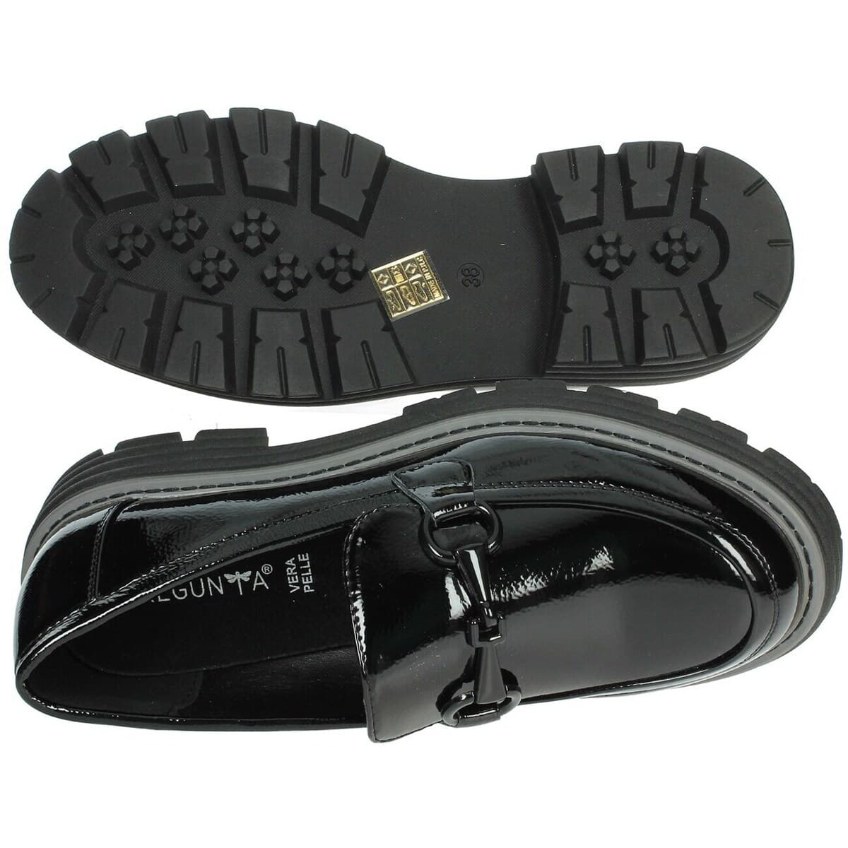 Women's Loafers Pregunta Black