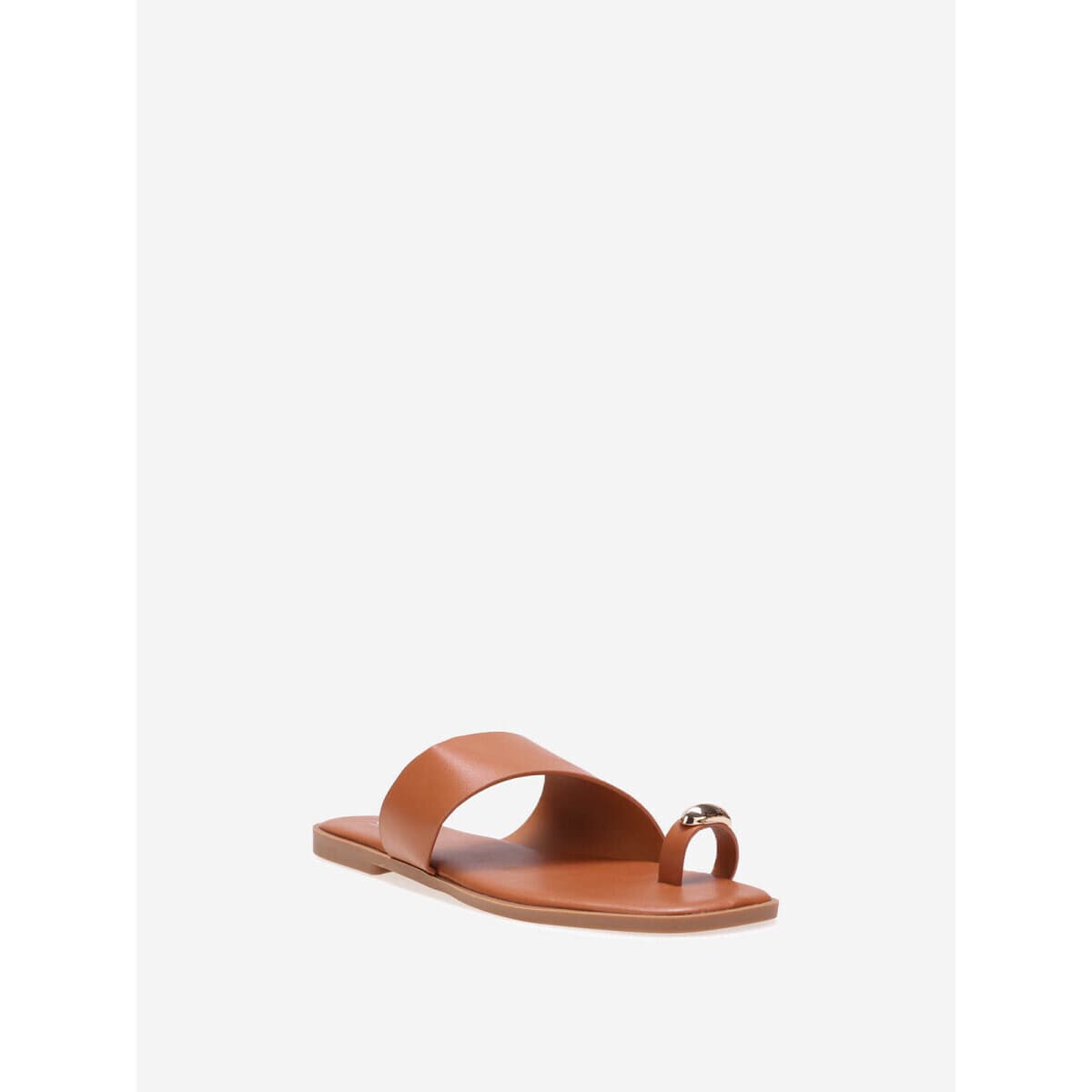 Women's Flip Flops La Modeuse Brown