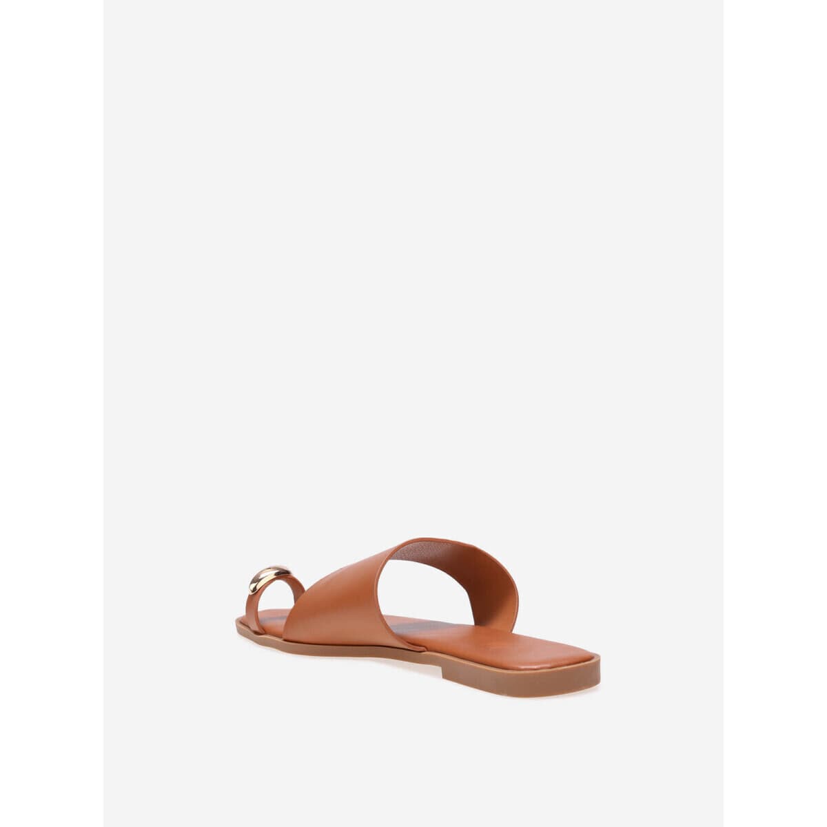 Women's Flip Flops La Modeuse Brown