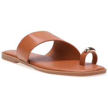 Women's Flip Flops La Modeuse Brown