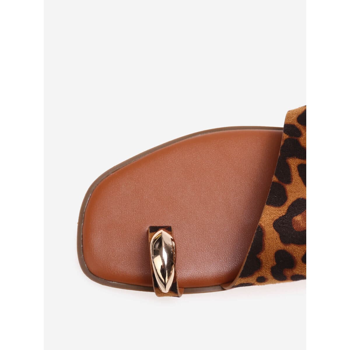 Women's Flip Flops La Modeuse Multicolor