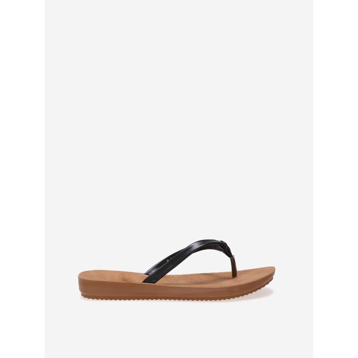 Women's Flip Flops La Modeuse Black