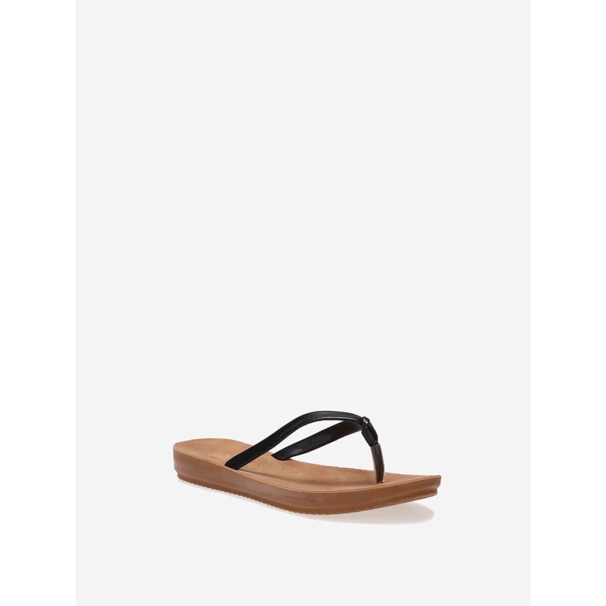 Women's Flip Flops La Modeuse Black