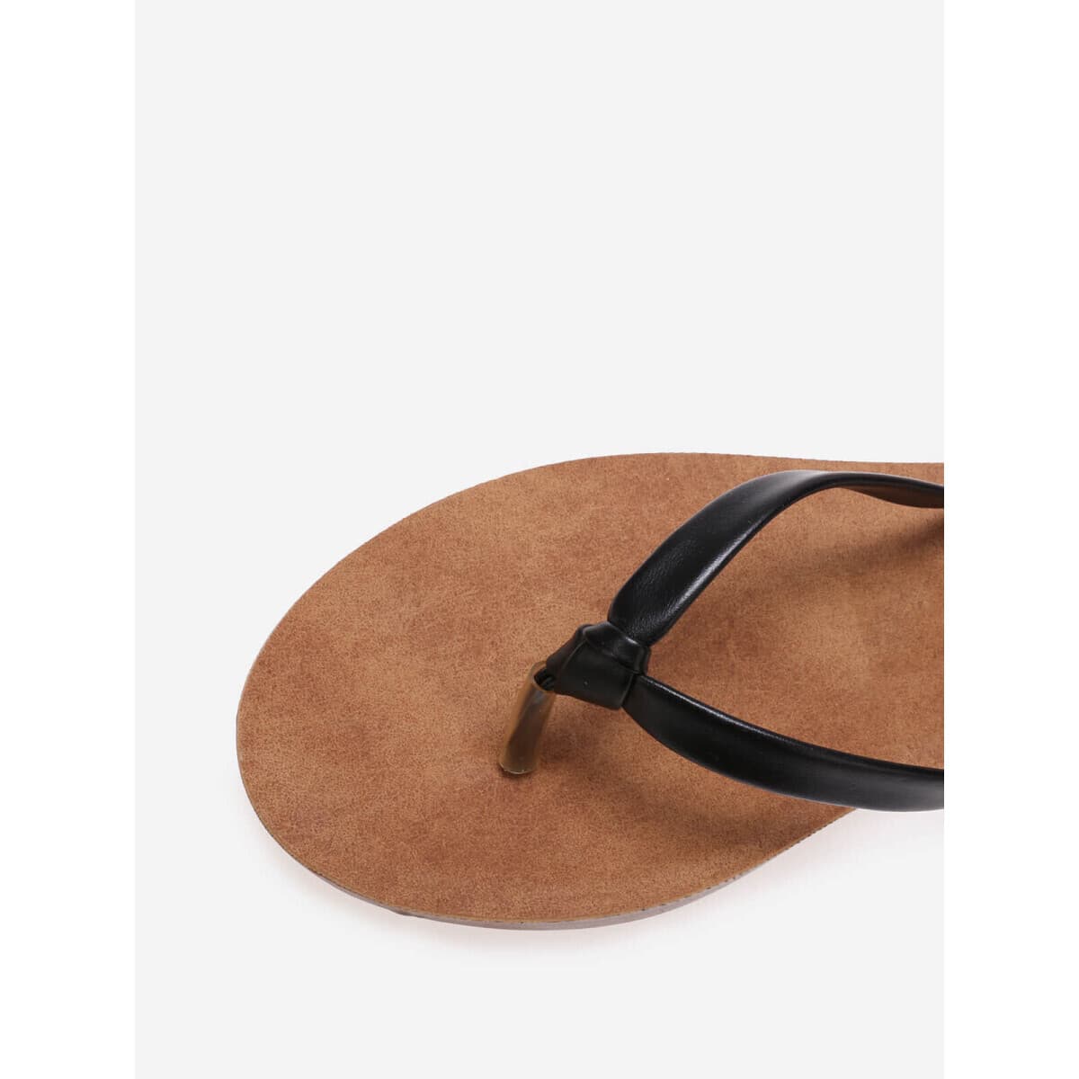 Women's Flip Flops La Modeuse Black