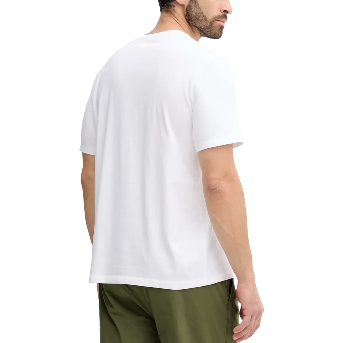 Men's Polo Shirts Calvin Klein White
