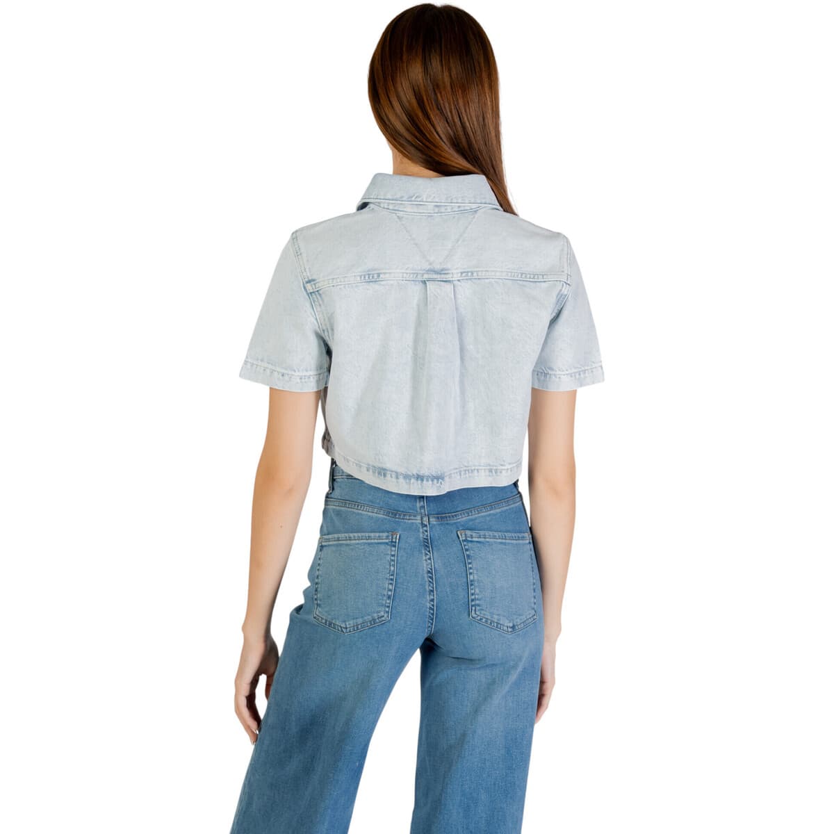 Women's Shirts Tommy Hilfiger Blue