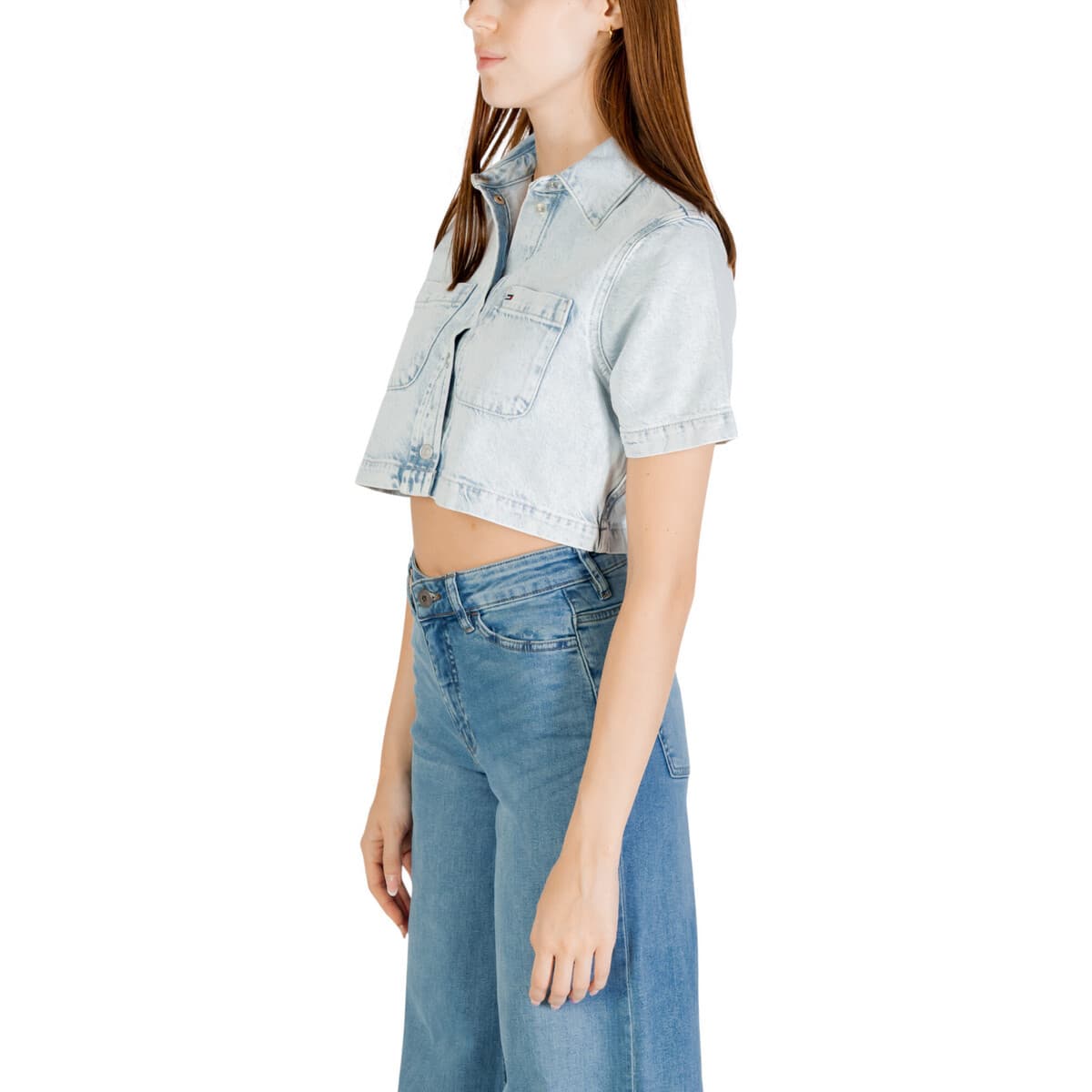 Women's Shirts Tommy Hilfiger Blue