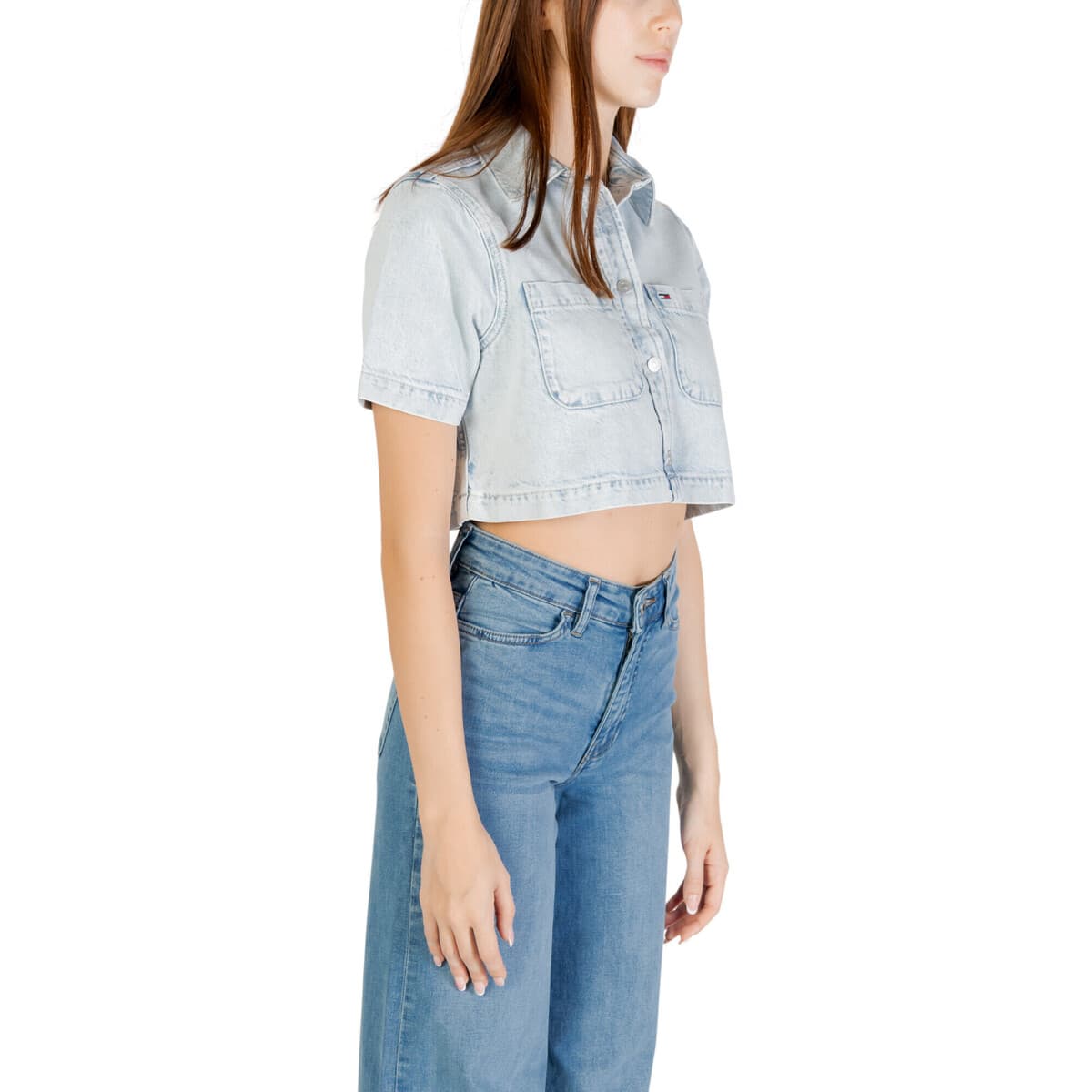 Women's Shirts Tommy Hilfiger Blue