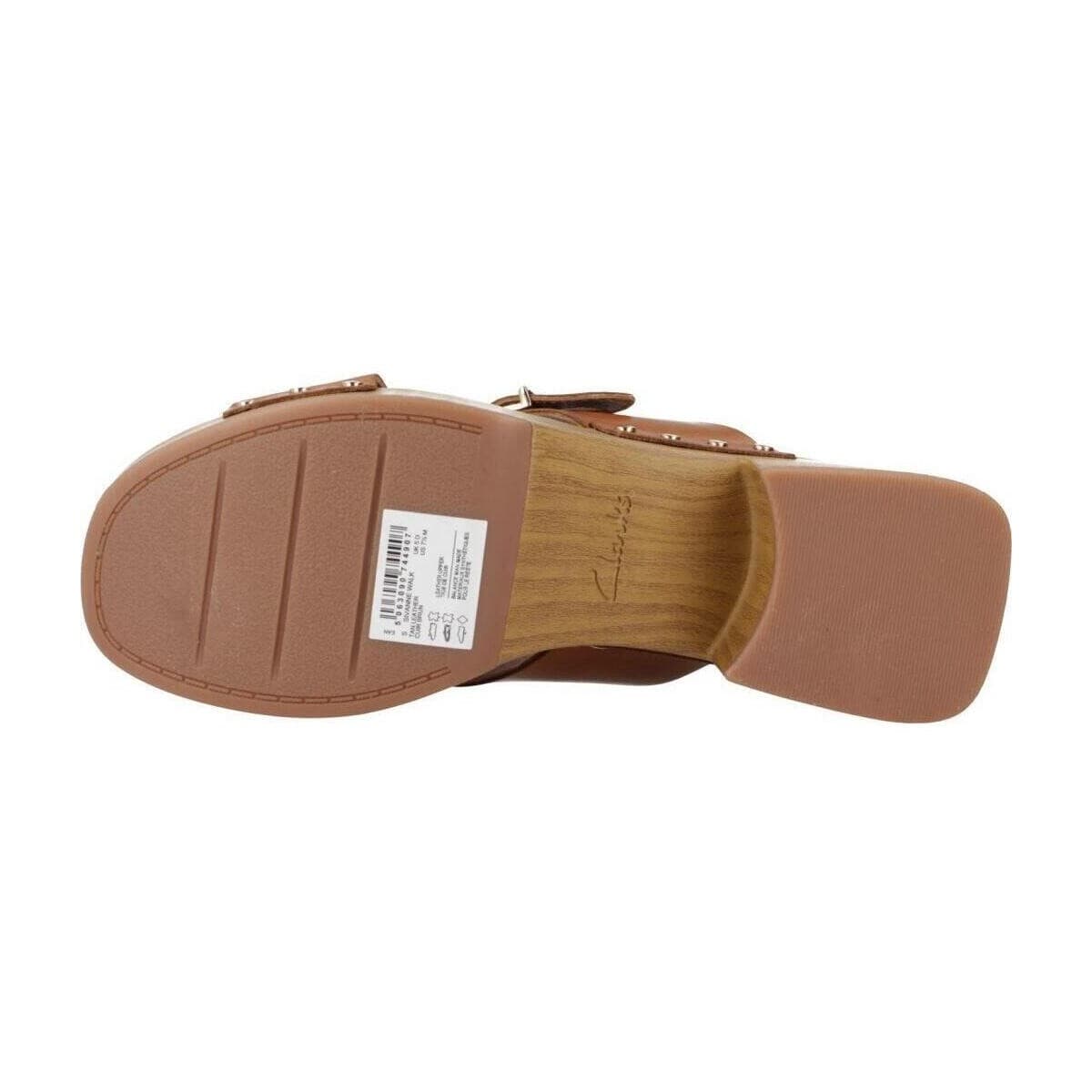 Women's Clogs Clarks Brown