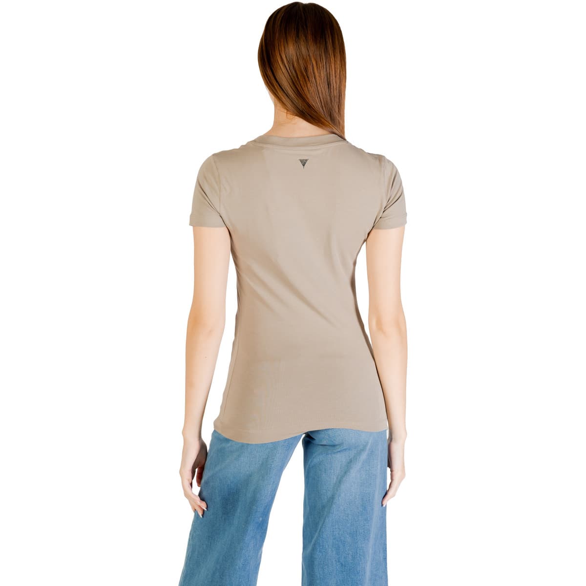 Women's T-Shirts Guess Green