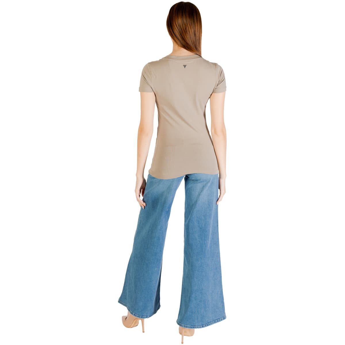 Women's T-Shirts Guess Green