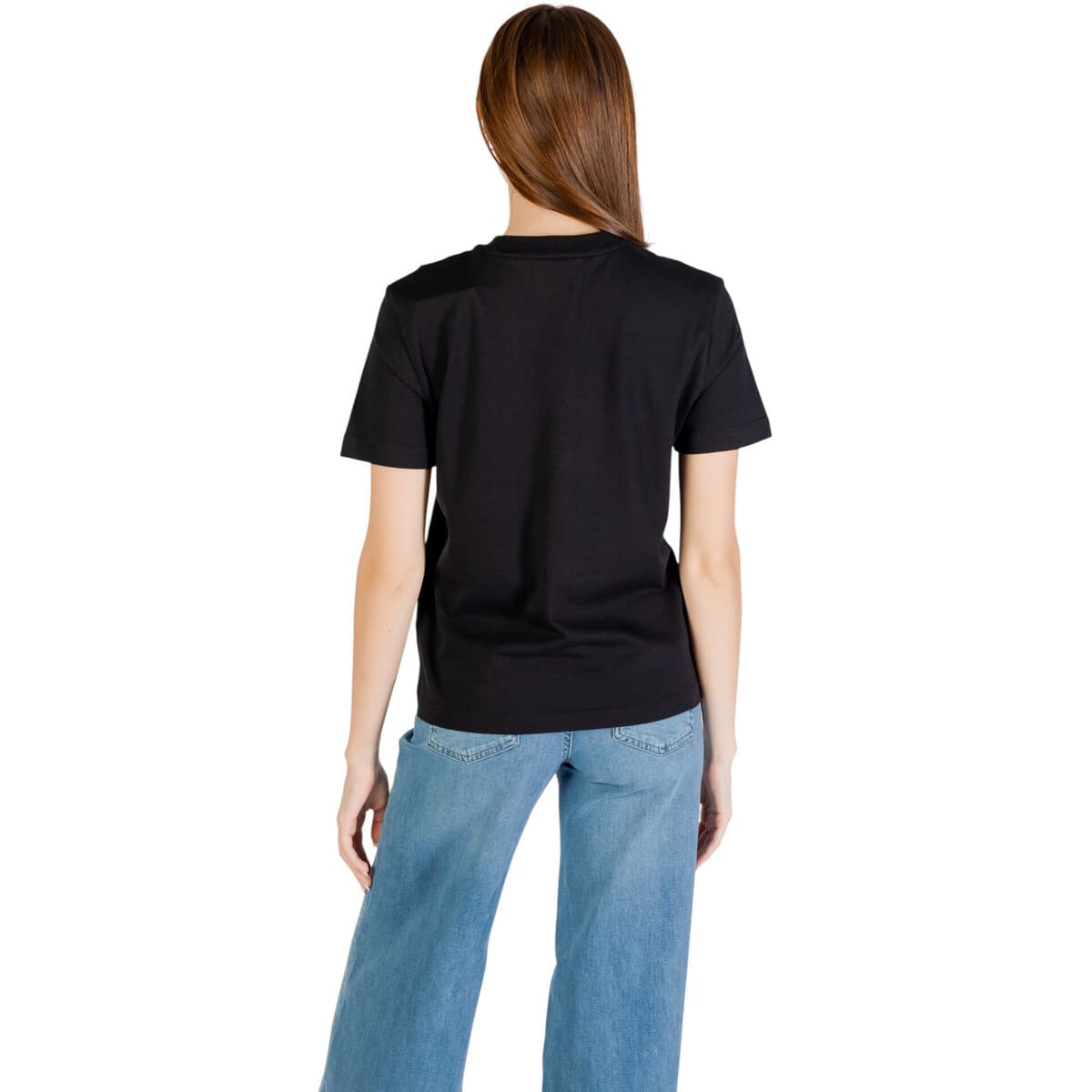 Women's T-Shirts Calvin Klein Black