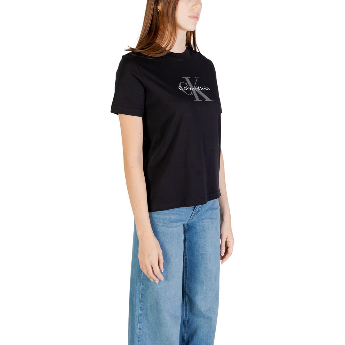 Women's T-Shirts Calvin Klein Black