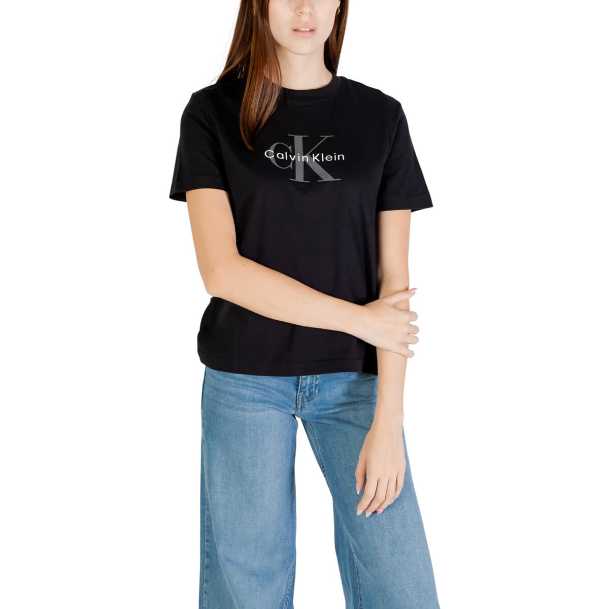 Women's T-Shirts Calvin Klein Black