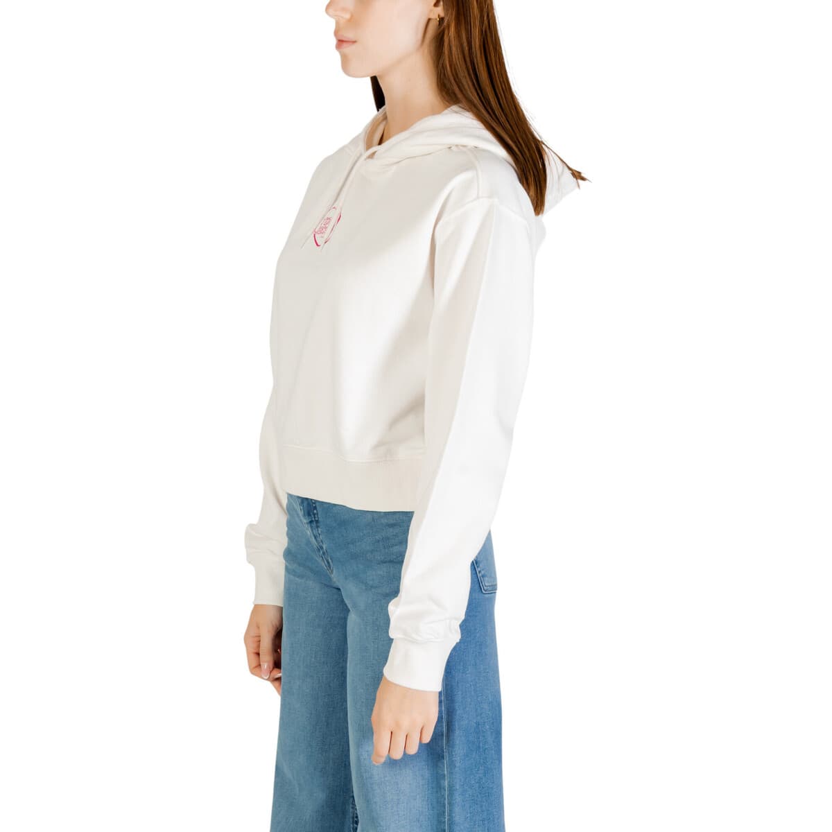 Women's Sweatshirts Tommy Hilfiger White