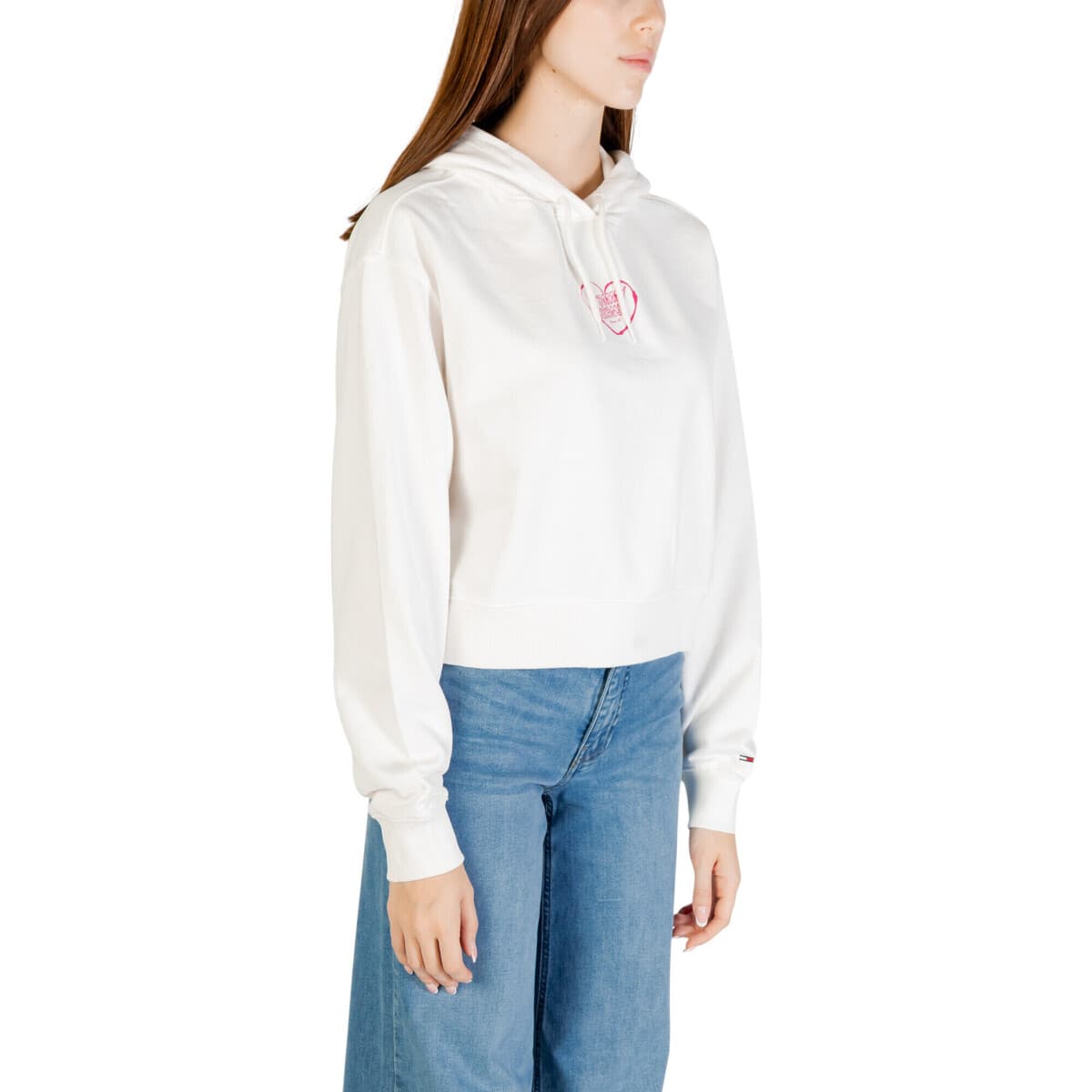 Women's Sweatshirts Tommy Hilfiger White