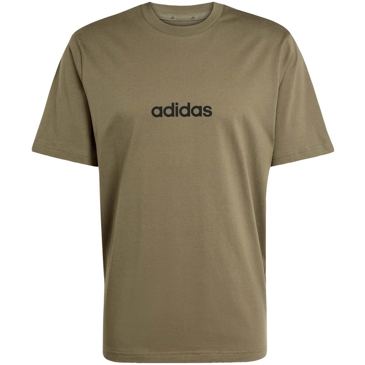 T-shirts & Polos adidas M Lin Sj T Olistr/Black