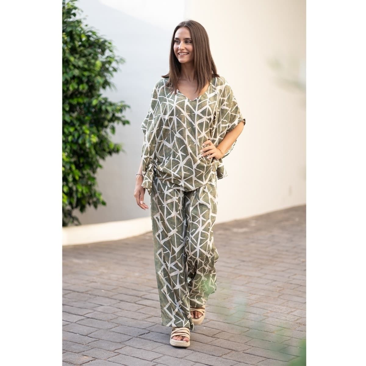 Women's Dresses Isla Bonita By Sigris Green