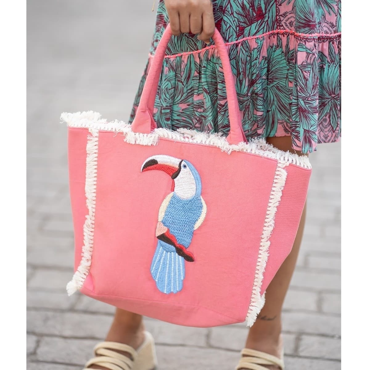 Women's Handbags Isla Bonita By Sigris Pink