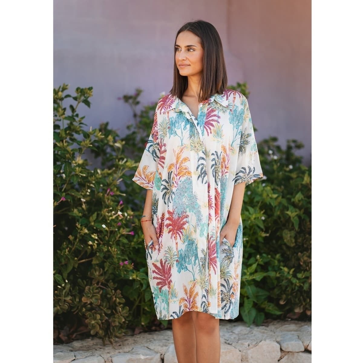 Women's Dresses Isla Bonita By Sigris Green