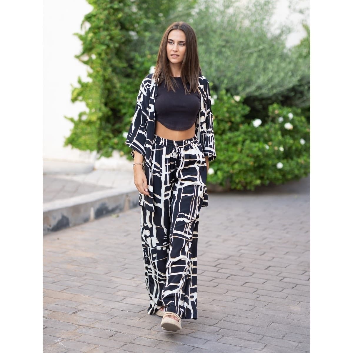 Women's Pants Isla Bonita By Sigris Black