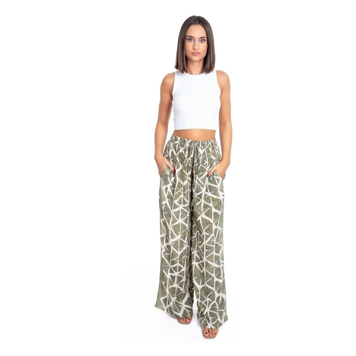 Women's Pants Isla Bonita By Sigris Green