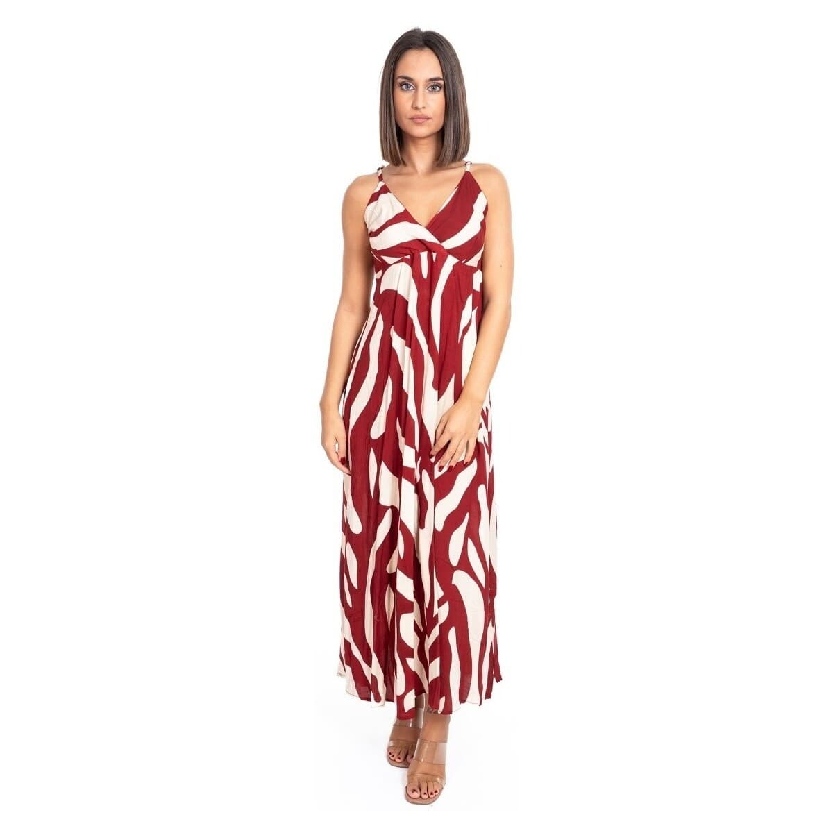 Women's Dresses Isla Bonita By Sigris Red