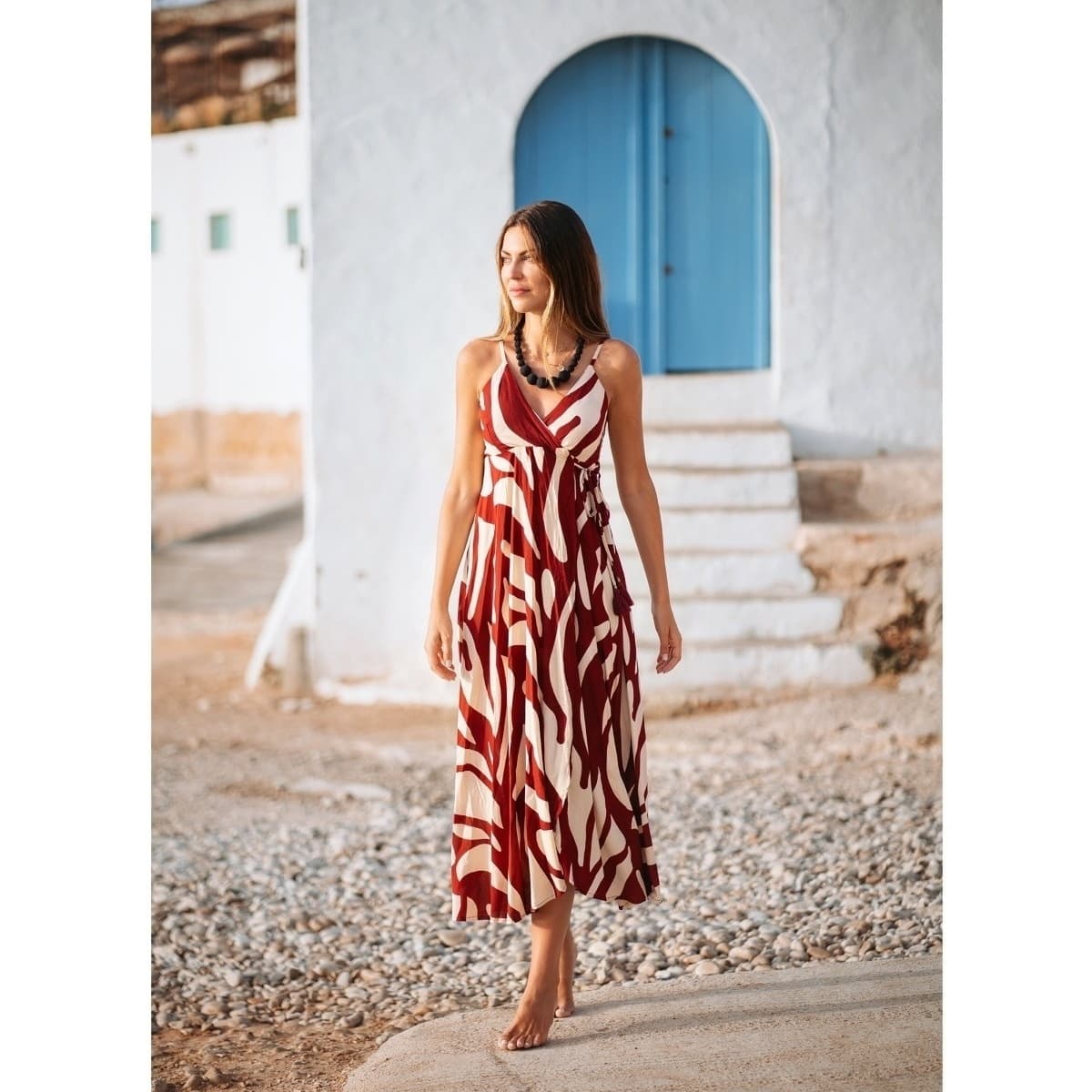 Women's Dresses Isla Bonita By Sigris Red