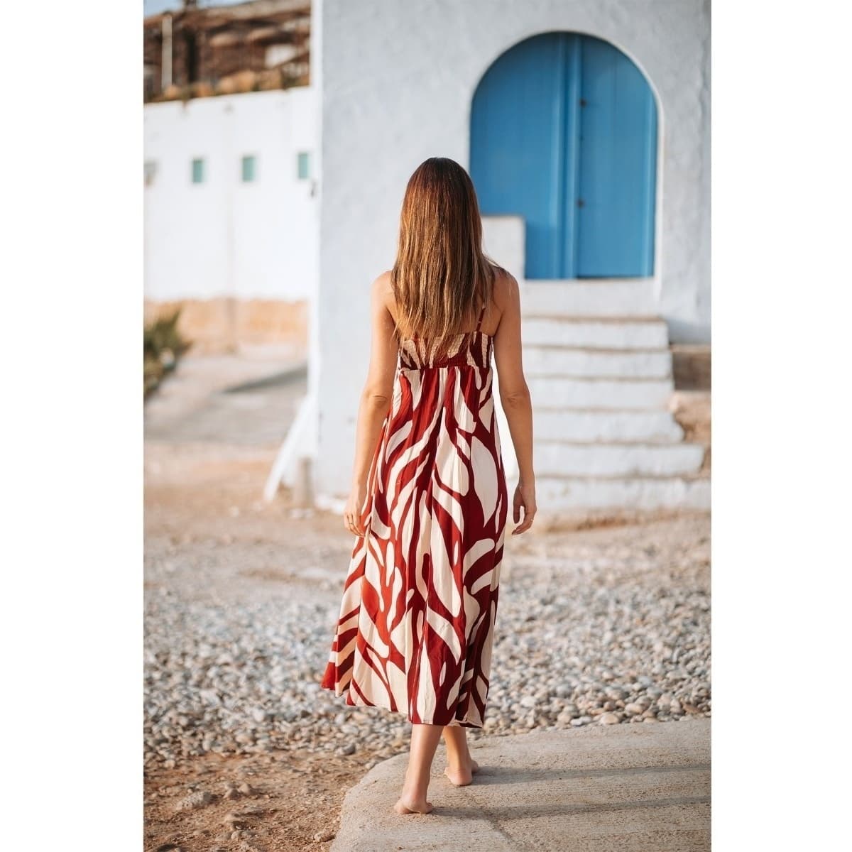 Women's Dresses Isla Bonita By Sigris Red