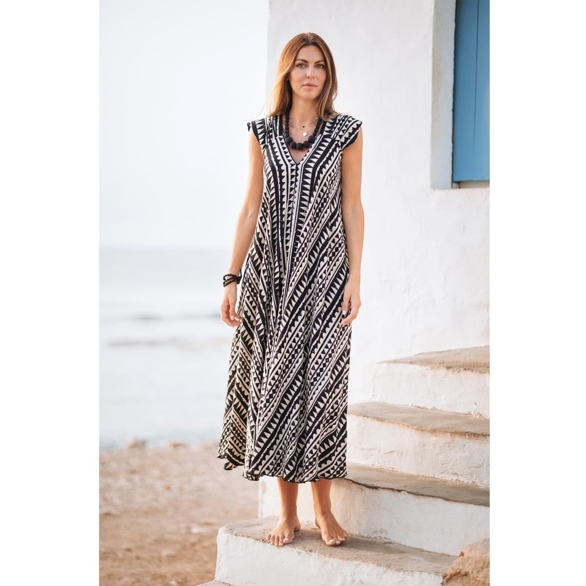 Women's Dresses Isla Bonita By Sigris Black