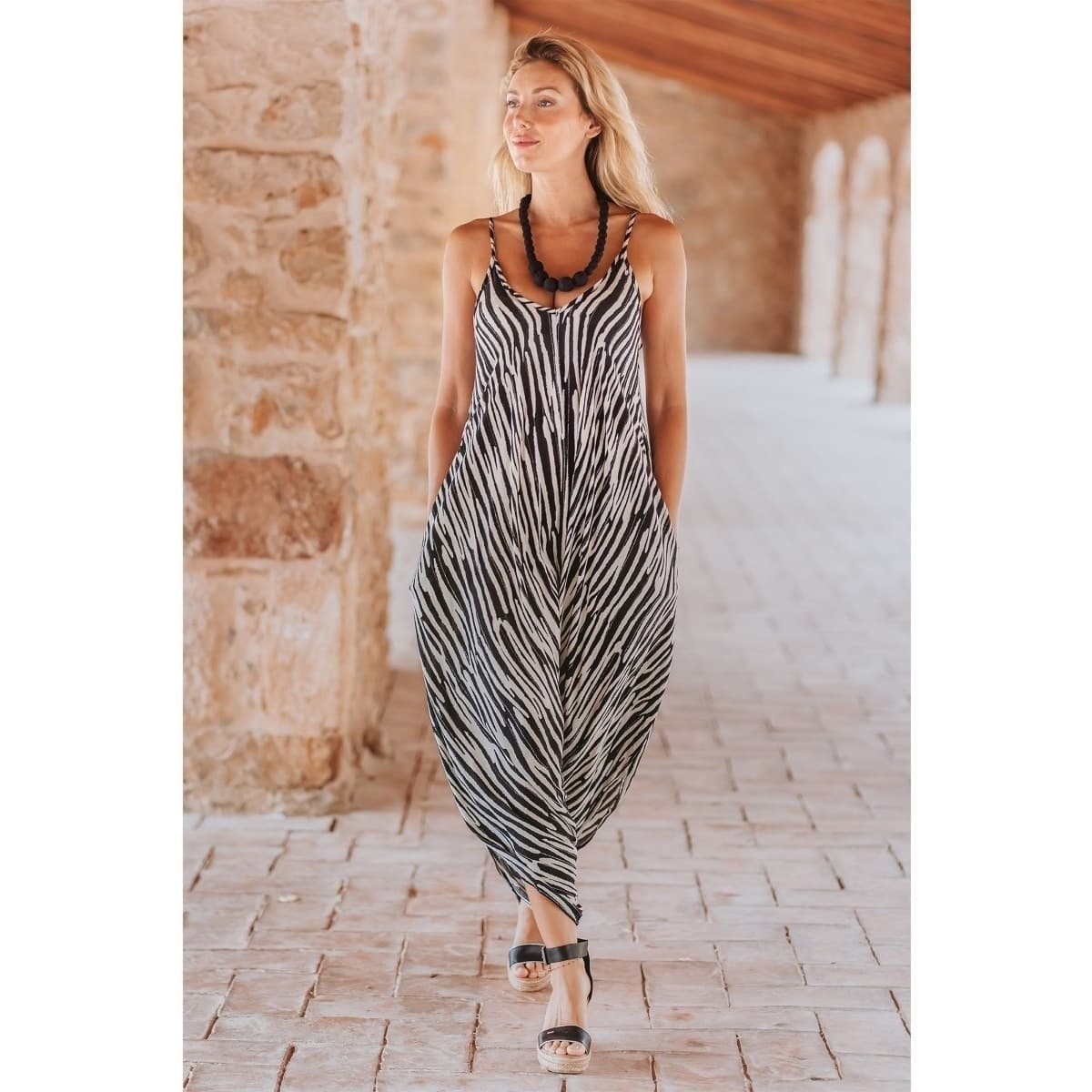 Women's Jumpsuits Isla Bonita By Sigris Black