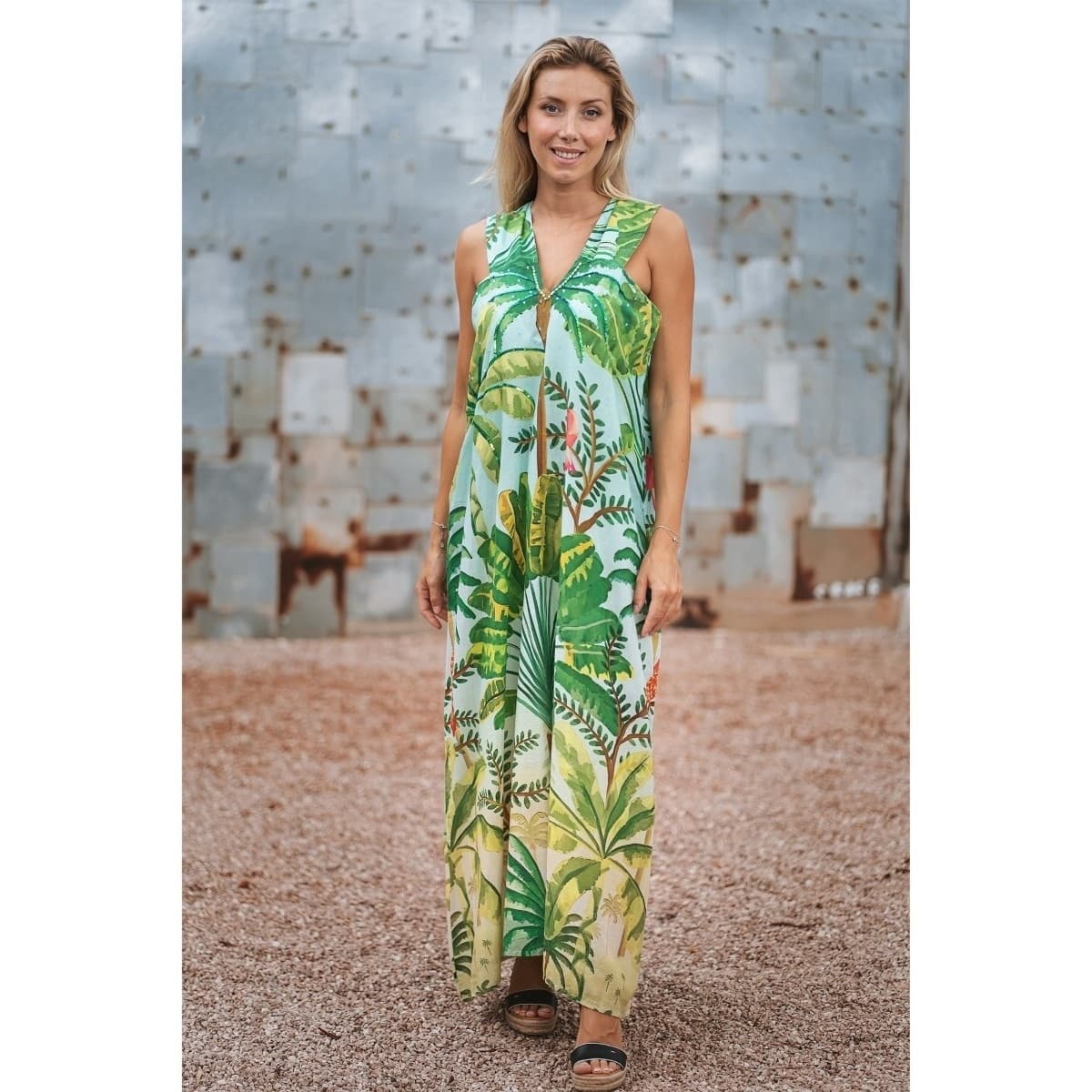 Women's Dresses Isla Bonita By Sigris Green