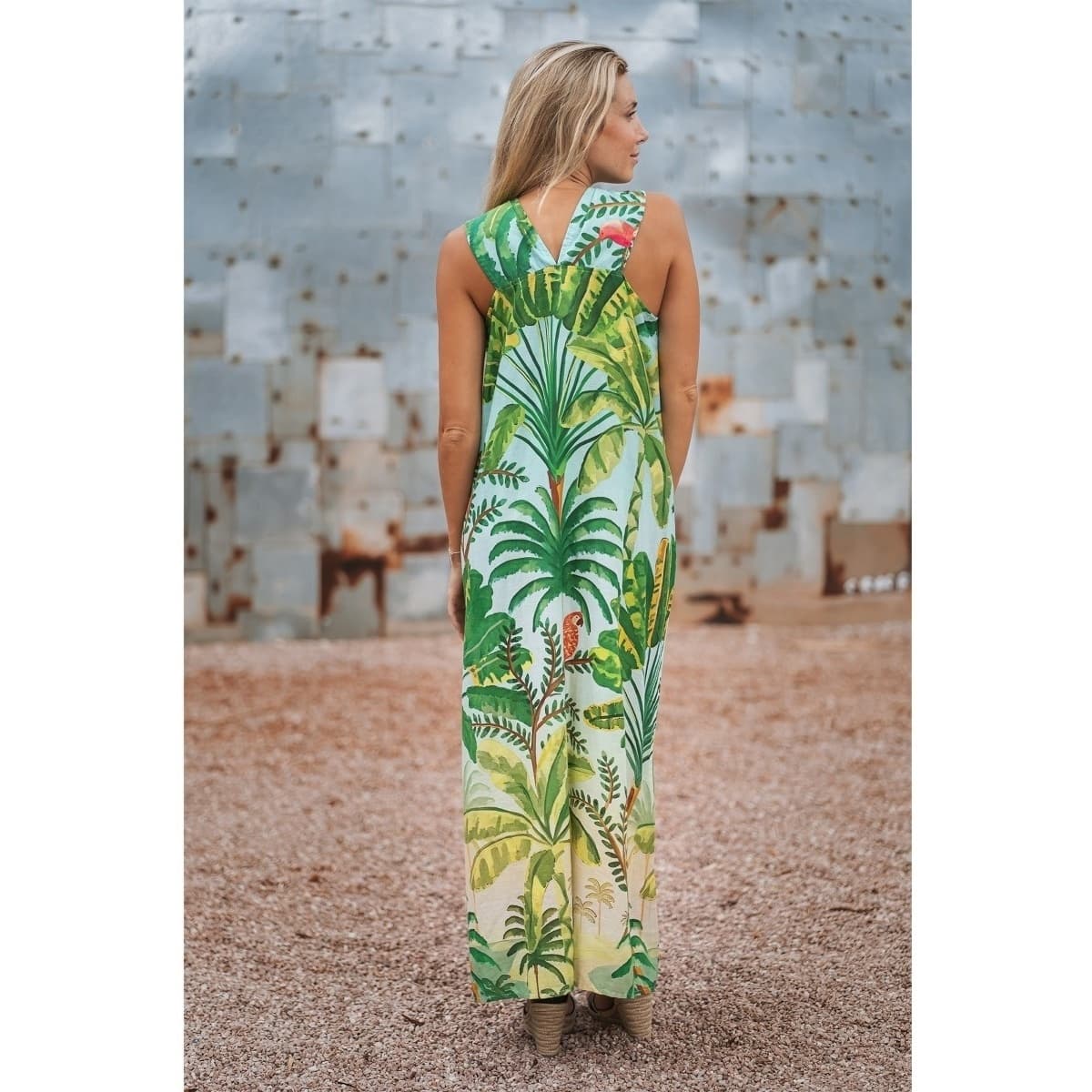 Women's Dresses Isla Bonita By Sigris Green