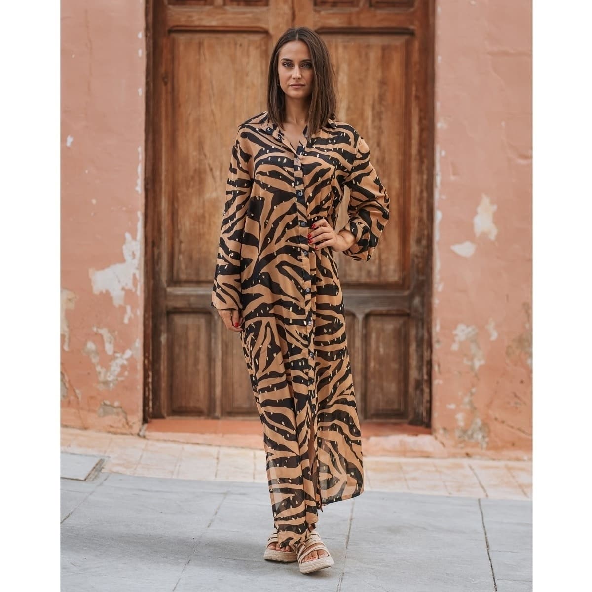 Women's Dresses Isla Bonita By Sigris Gold