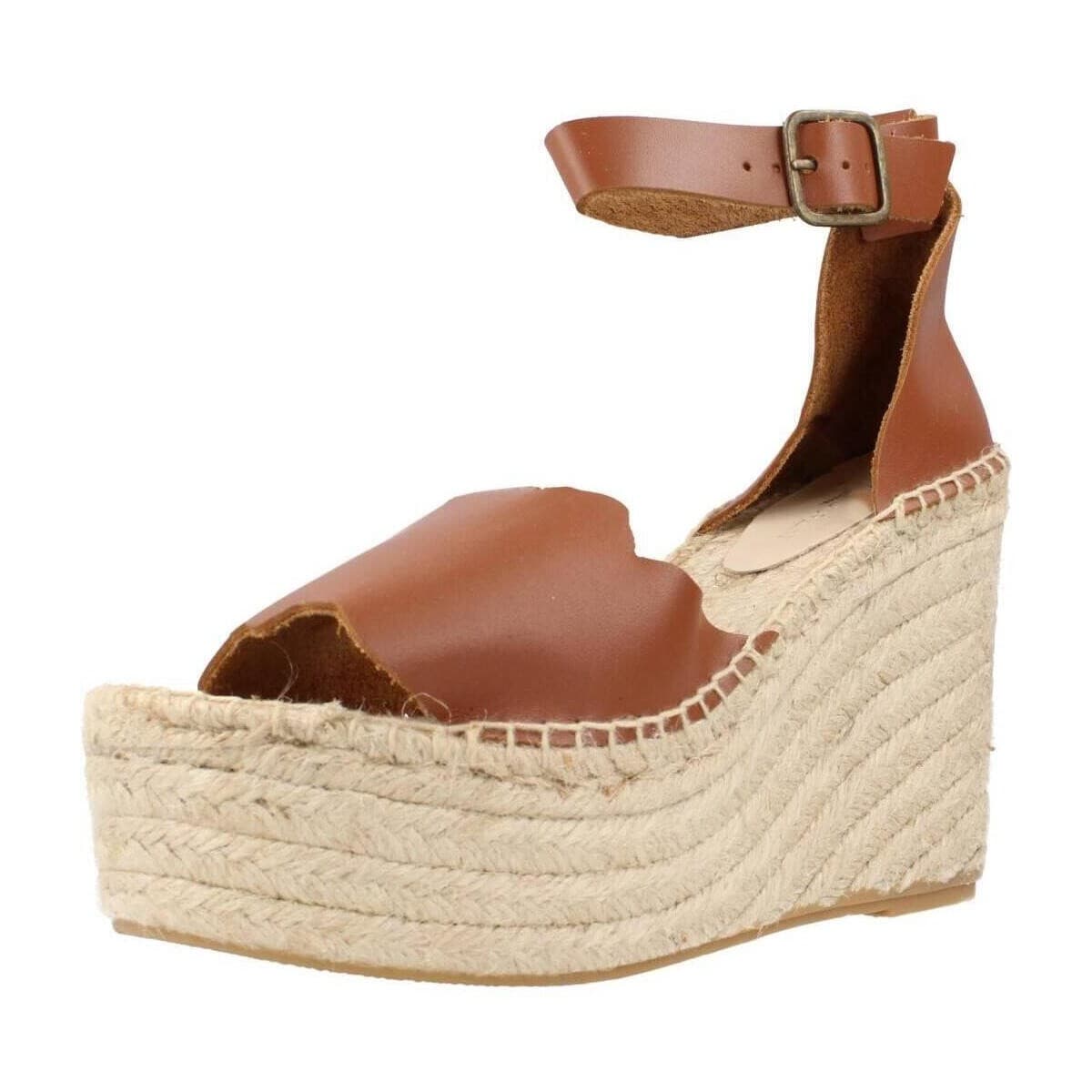 Women's Espadrilles Clara Duran Brown