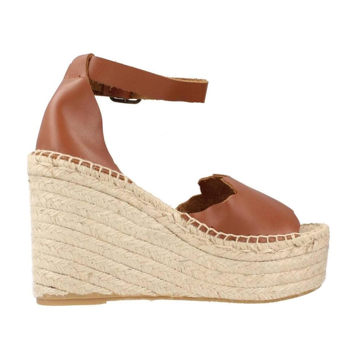 Women's Espadrilles Clara Duran Brown