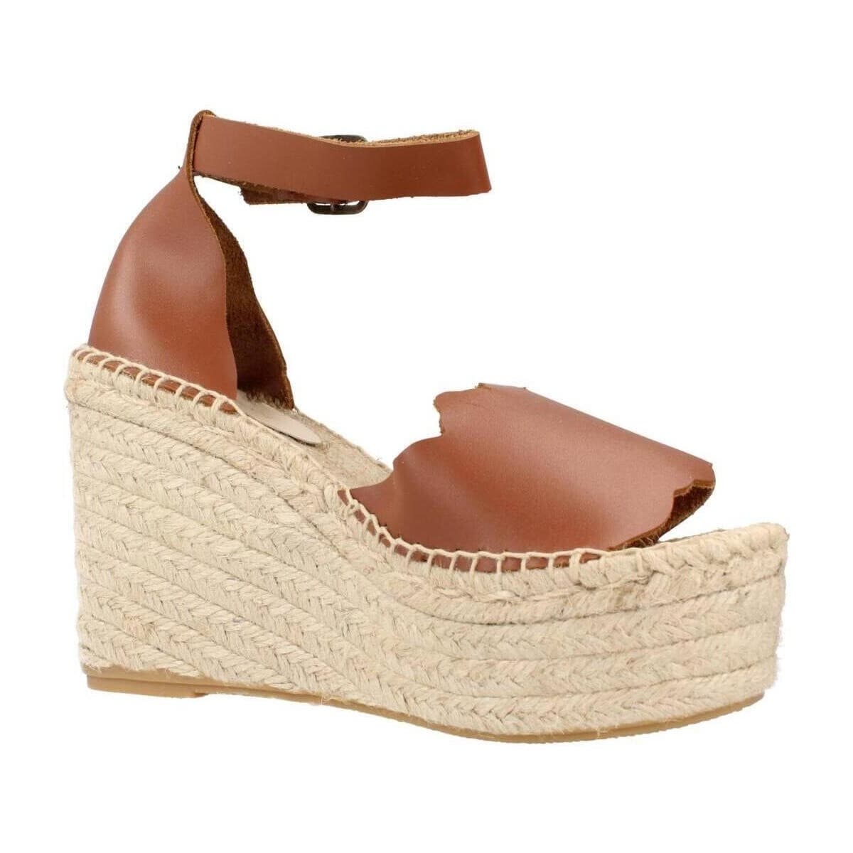 Women's Espadrilles Clara Duran Brown