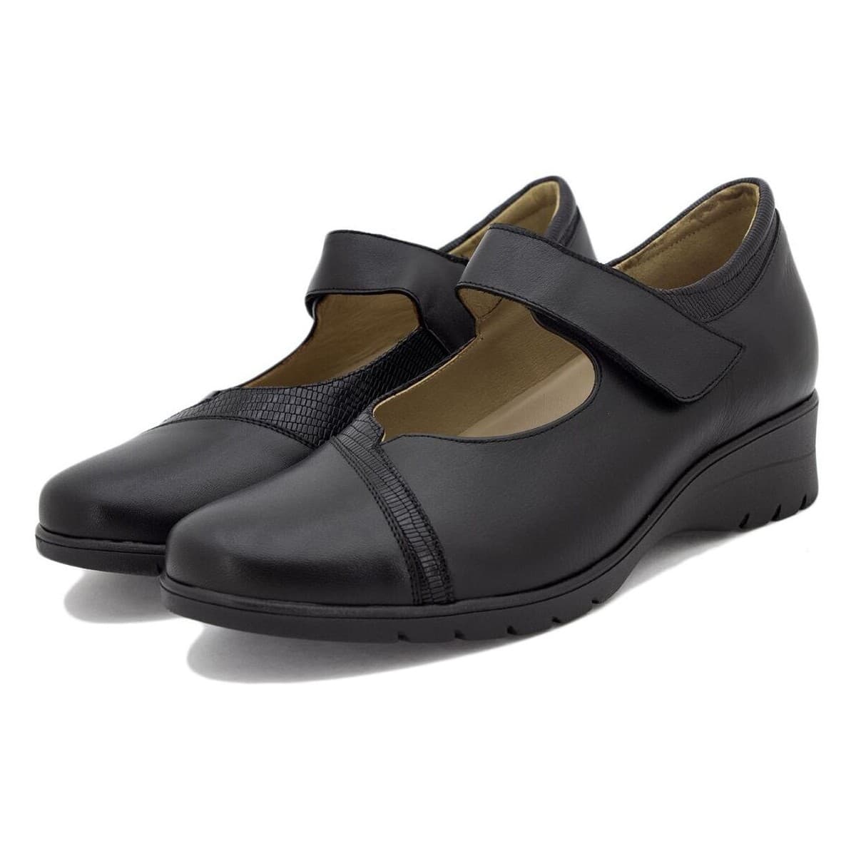 Women's Ballet Flats Piesanto Black