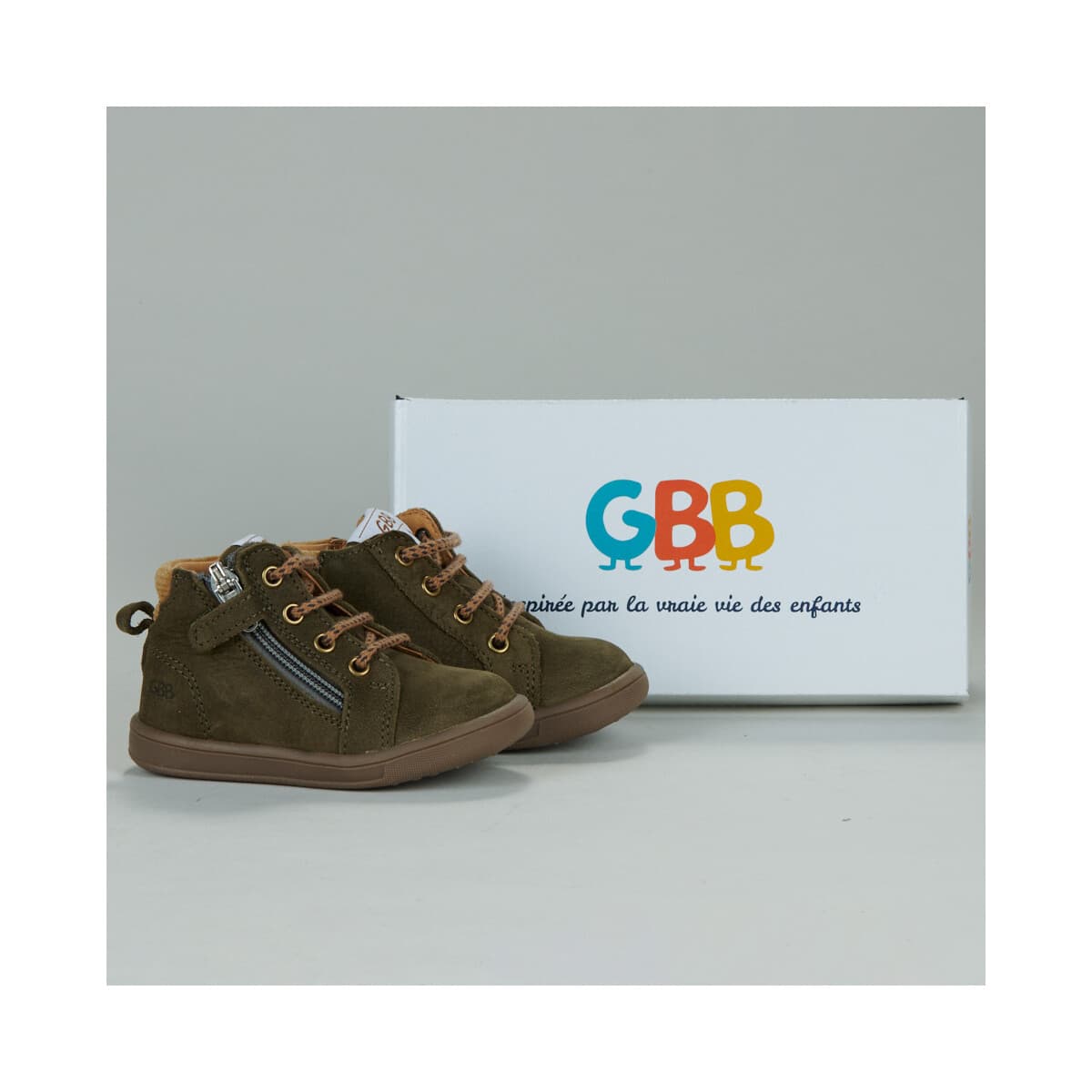 Boys' Sneakers GBB Green