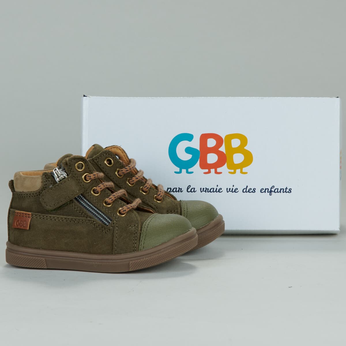 Boys' Sneakers GBB Green