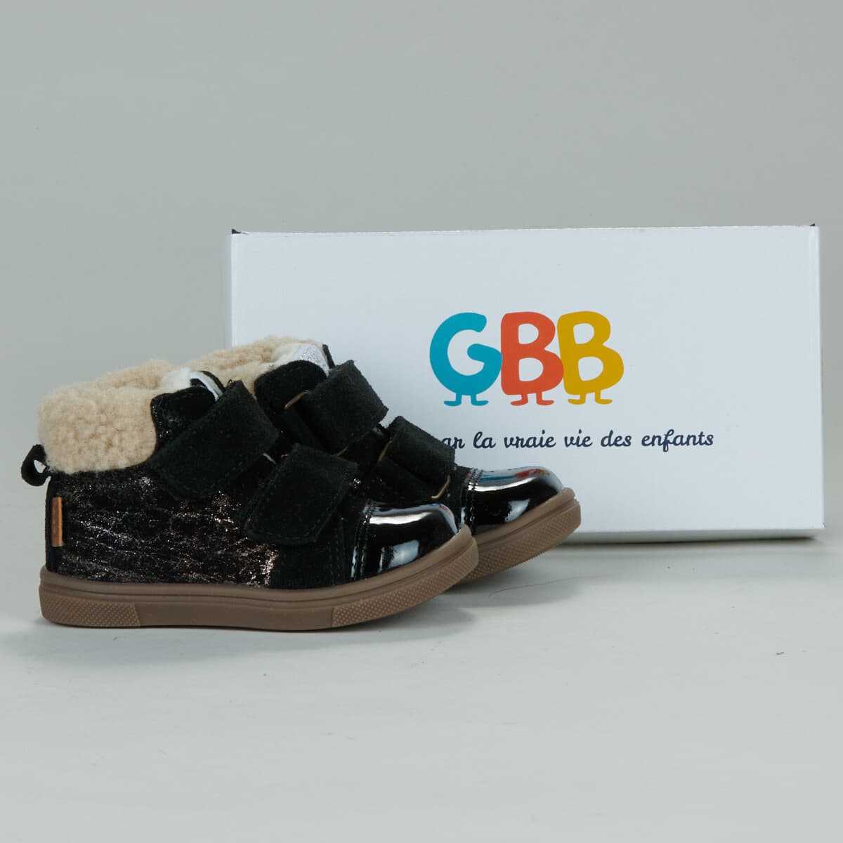 Boys' Sneakers GBB Black