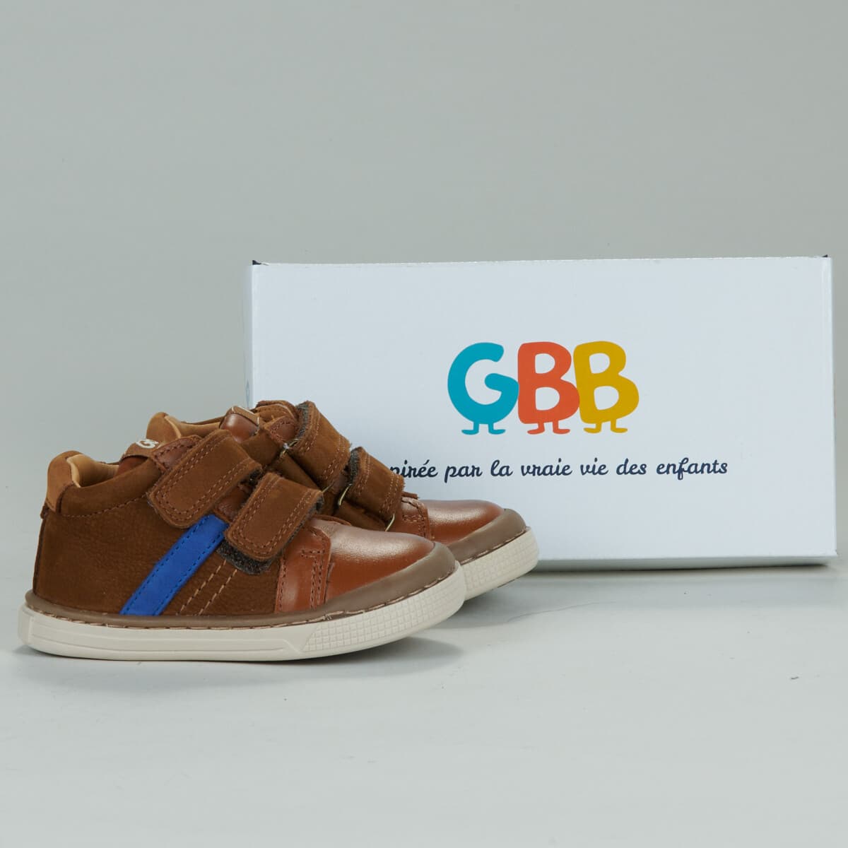 Boys' Sneakers GBB Brown
