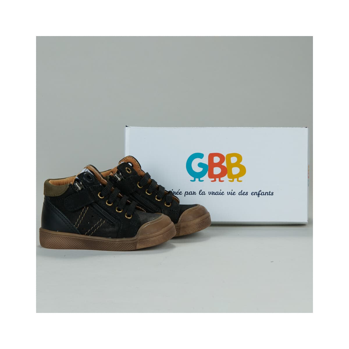 Boys' Sneakers GBB Black