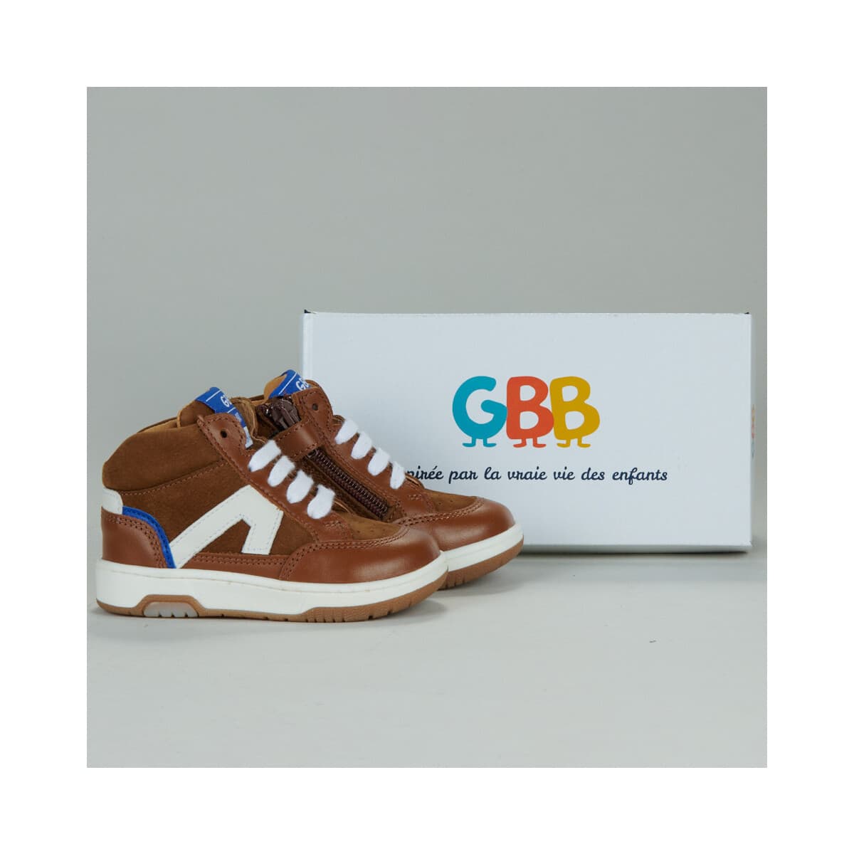 Boys' Sneakers GBB Brown