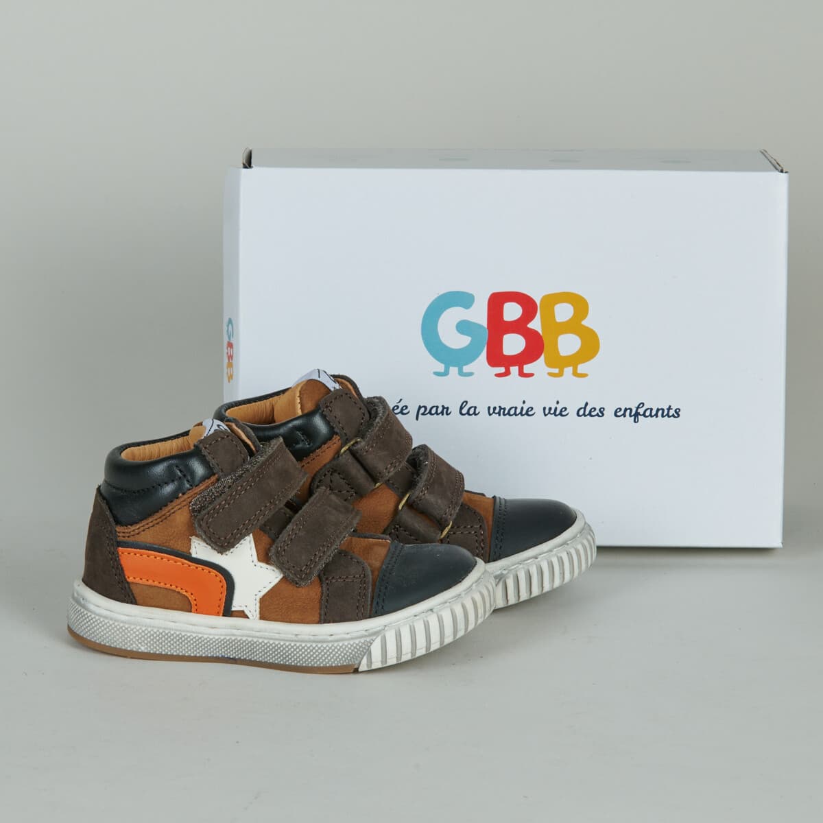Boys' Sneakers GBB Brown