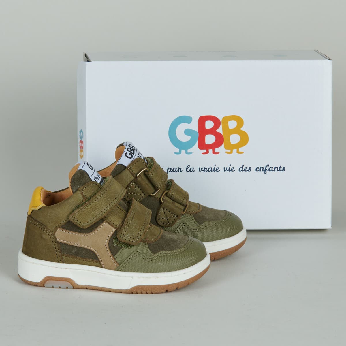 Boys' Sneakers GBB Green