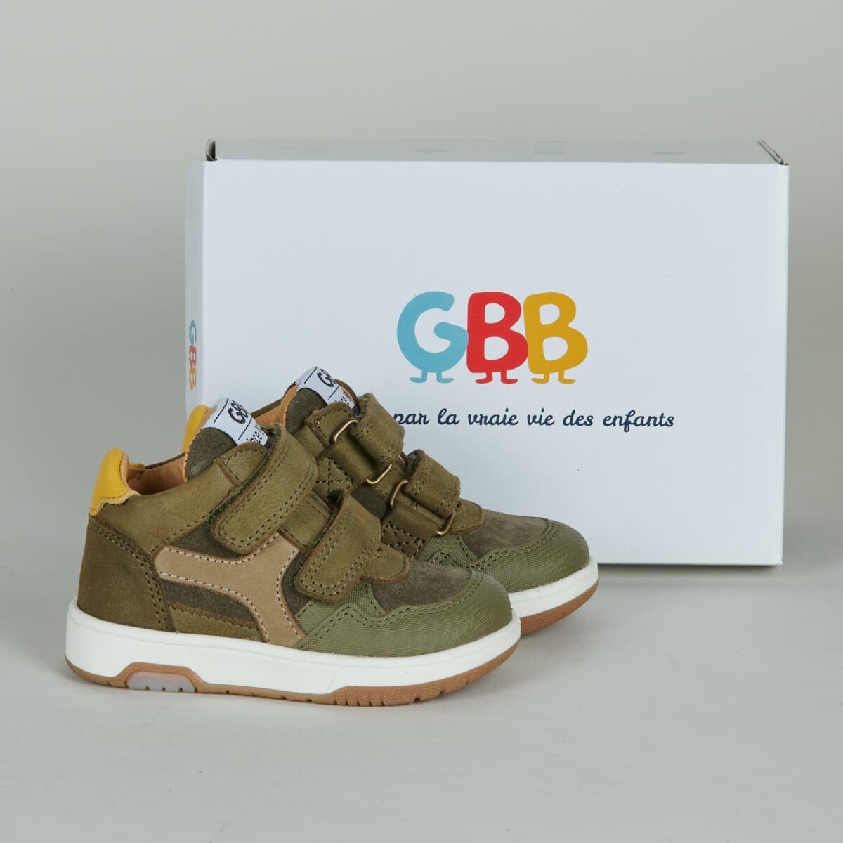 Boys' Sneakers GBB Green