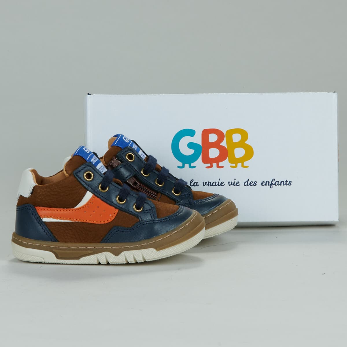 Boys' Sneakers GBB Brown